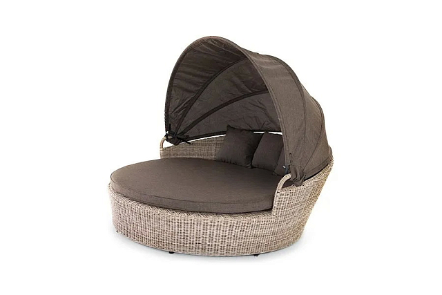 Круглый шезлонг 4SIS Стильяно Цвет: бежевый 