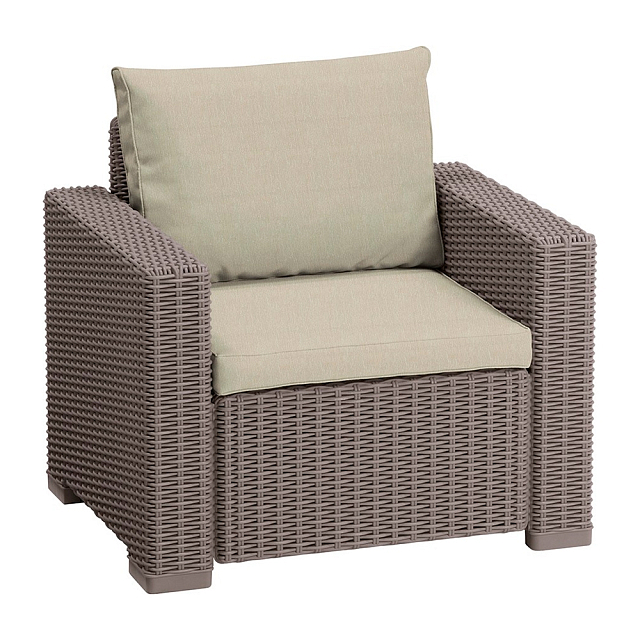 Кресло Keter California (2 шт) капучино 