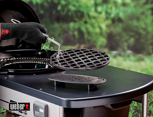 Перчатки для гриля Weber L/XL для приготовления пищи Перчатки для гриля Weber L/XL для сада