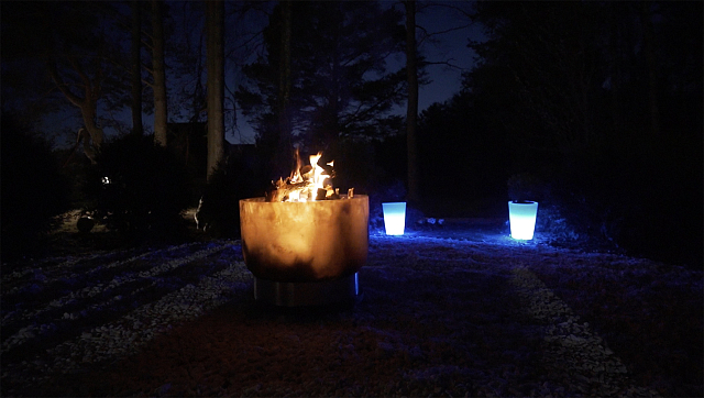 Очаг кварцевый Firecup Хрустальный 