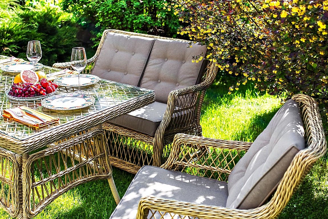 Плетеный стол Joygarden Oslo 140 см 