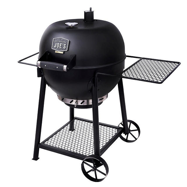 угольный гриль oklahoma joe's blackjack