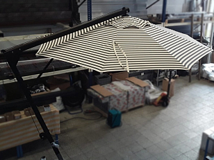 Зонт профессиональный Theumbrela Banana Plus, садовая мебель