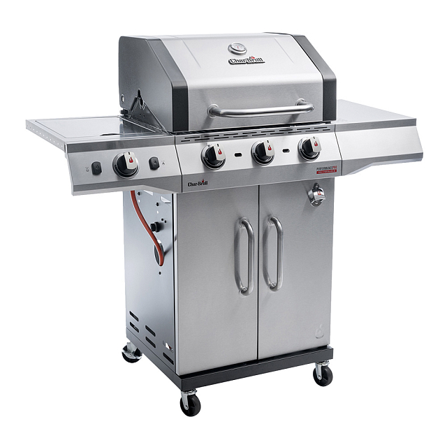 гриль газовый char-broil performance pro 3s