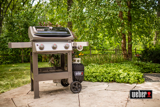 газовый гриль weber spirit ii e-320 gbs