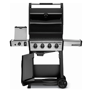 гриль газовый napoleon legend-425 sib (с ик горелкой 2/3)
