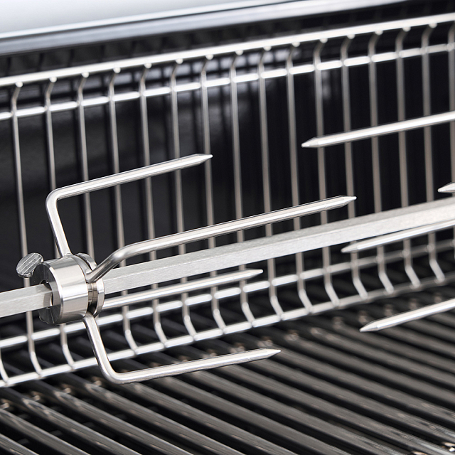 газовый гриль primeliner g class 3b basic черный