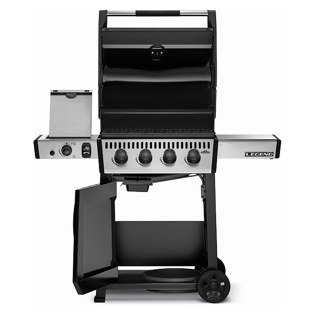 гриль газовый napoleon legend-425 sib (с ик горелкой 2/3)
