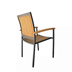 Стул из алюминия Joygarden London, садовая мебель