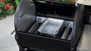 Подставка для копчения Weber с лотками для Smoke Fire для сада