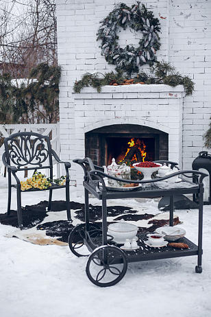 Сервировочный стол Вишневый Садъ Классик, садовая мебель