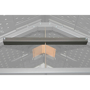 Усилитель крыши для пластиковых сарев Lifetime 20 см для сада и загородного дома Усилитель крыши для пластиковых сарев Lifetime 20 см, уличное оборудование