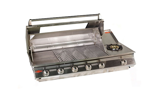 Встраиваемый газовый гриль BeefEater Signature SL4000s (6 горелок)