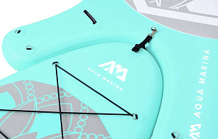SUP-доска надувная для йоги с веслом Aqua Marina Dhyana 11'0" S22 для серфинга SUP-доска надувная для йоги с веслом Aqua Marina Dhyana 11'0" S22
