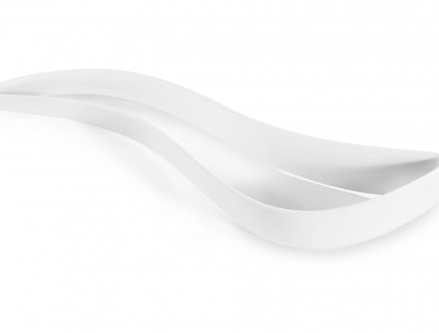 Нож для сервировки выпечки Cake Server Color (Белый пластик)