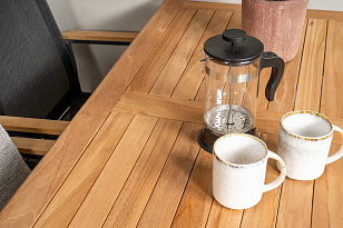 Стол обеденный складной прямоугольный Brafritid Turin, садовая мебель