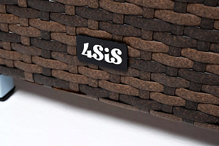 Кашпо 4SIS Капучино, цвет коричневый, уличное оборудование