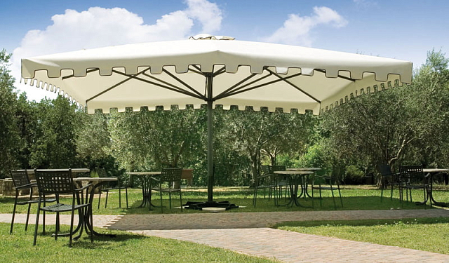 Зонт уличный квадратный для кафе Capri 6060CAT 