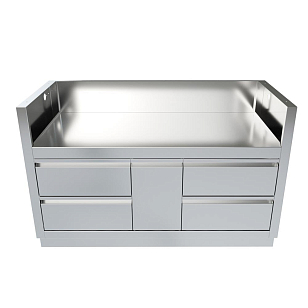 Тумба-основание гриля Napoleon Bipro-825 с 5-ю выдвижными ящиками