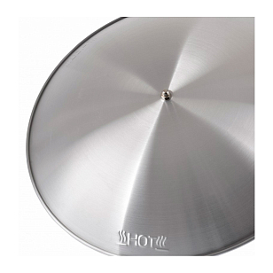 Уличный электрический настольный обогреватель Hügett Tabletop Steel для сада и загородного дома Уличный электрический настольный обогреватель Hügett Tabletop Steel, уличное оборудование