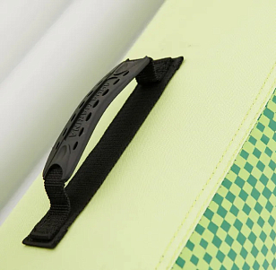 Каноэ надувное трехместное с веслами Aqua Marina Ripple-370 12'2" S22 для серфинга Каноэ надувное трехместное с веслами Aqua Marina Ripple-370 12'2" S22