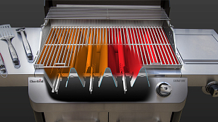 гриль газовый char-broil signature series 3s