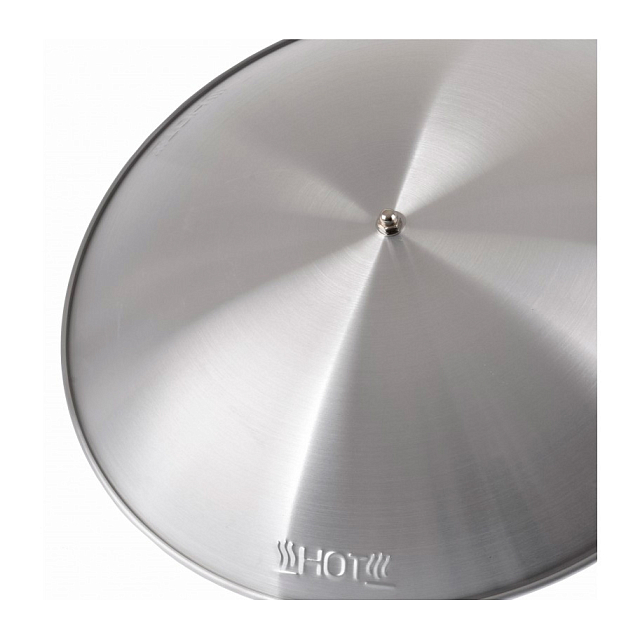 Уличный электрический настольный обогреватель Hügett Tabletop Steel 