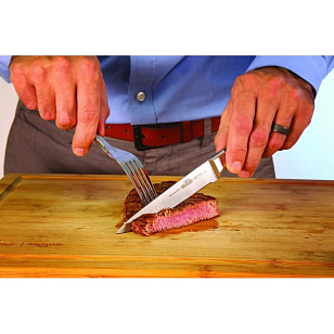 Нож для стейка Napoleon с деревянной ручкой