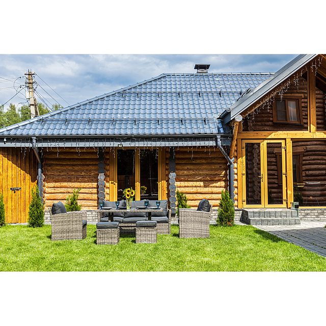 Комплект садовой мебели Lite Zoya серый 