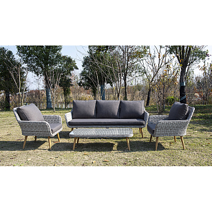 Диван 4SIS Прованс Цвет: бежевый