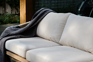 Диван Joygarden Rimini трехместный, садовая мебель