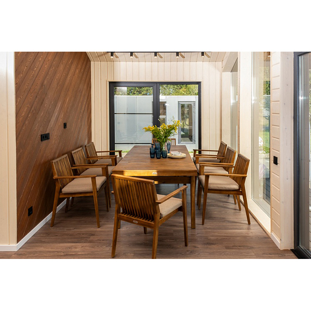 Обеденная группа из акации Joygarden Mona XL 