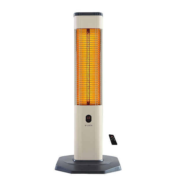 Уличный электрический обогреватель Luxeva VR beige 2500 