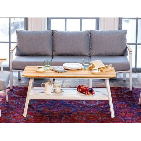 Диван Joygarden Concorde трехместный белый 