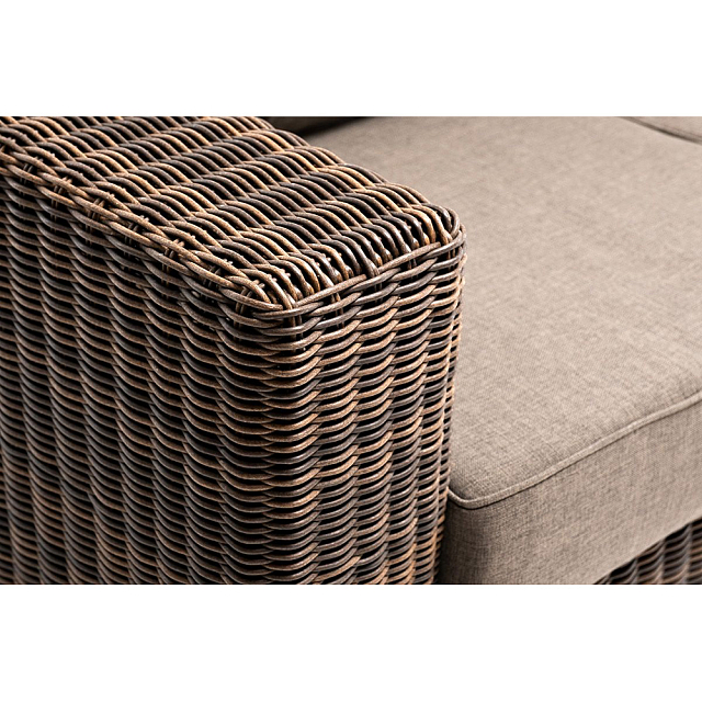 Диван 4SIS Боно трехместный Цвет: коричневый 