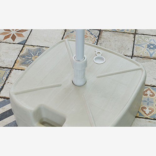 Зонт Lite Breeze 400 квадратный Цвет: красный 