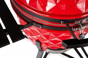 Гриль керамический Diamond Egg XL Цвет: красный