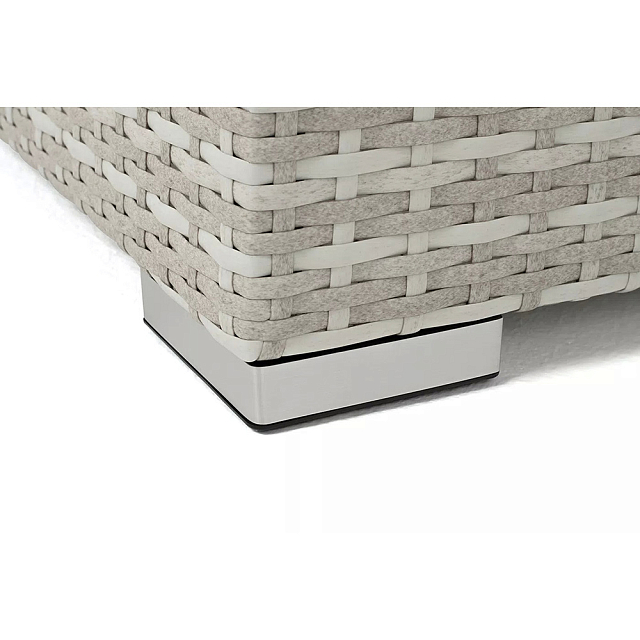 Кашпо 4SIS Лунго, цвет бежевый 