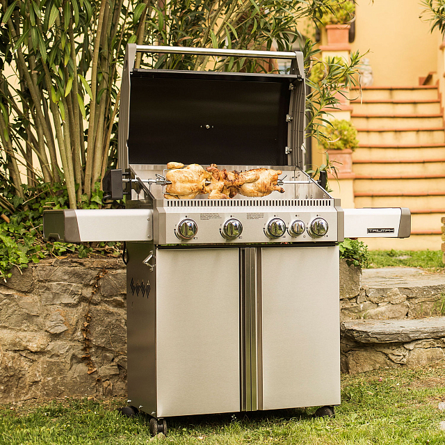 Гриль газовый Napoleon Triumph-495