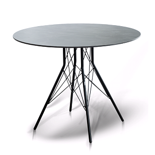 Стол 4SIS Конте Цвет: серый гранит