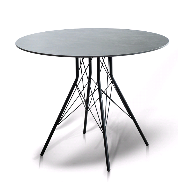 Стол 4SIS Конте Цвет: серый гранит 