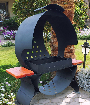 Мангал Foresta МС-5 для сада