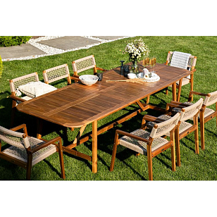 Обеденная группа Joygarden Calisto, садовая мебель