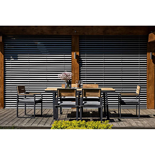 Обеденная группа Joygarden Topa L для дачи Обеденная группа Joygarden Topa L, садовая мебель