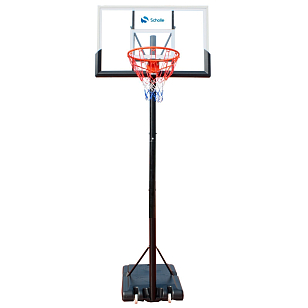 Мобильная баскетбольная стойка Scholle S003-26 для хобби и пикника