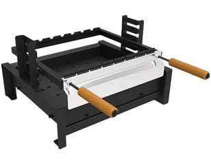 Гриль-вставка 505 Inbrick Air для сада