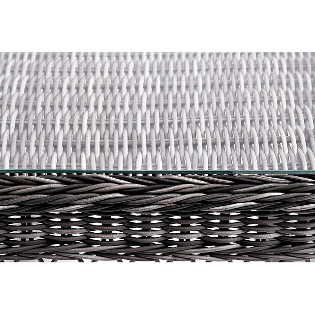 Лаунж-зона 4SIS Асти на 6 персон, цвет графит 