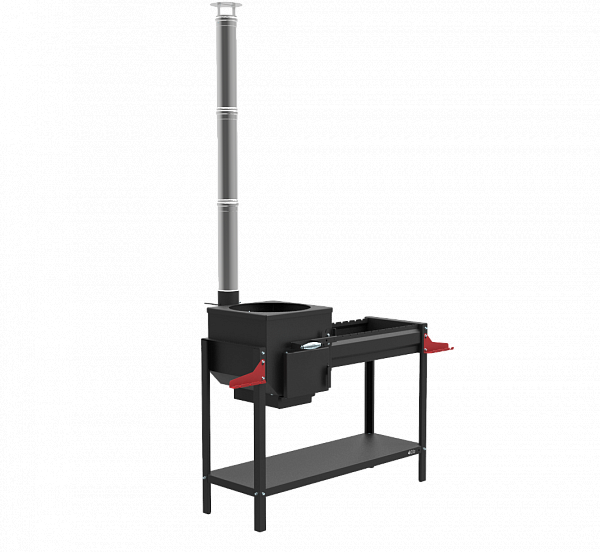 Печь-мангал Grillver Iscander 400 Standart