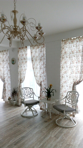 Кресло Вишневый Садъ Классик Вращающееся Белое, садовая мебель