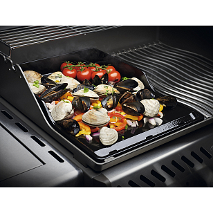 Чугунный гриль-противень Планча с бортиками Napoleon для Rogue 425/525 для сада